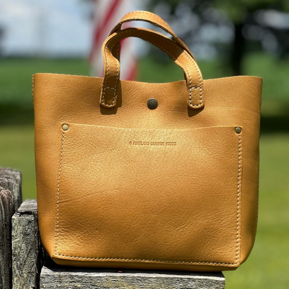 Portland Leather Goods Mini Crossbody